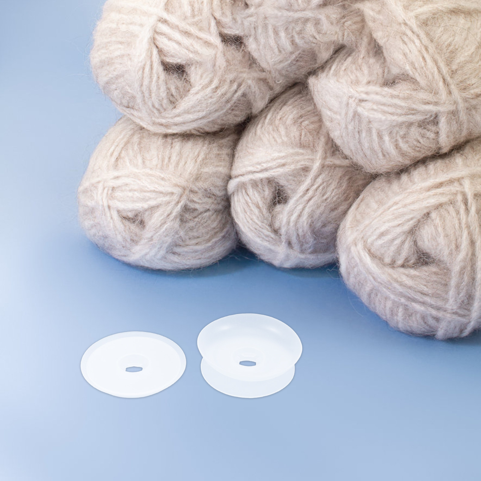 10 piezas de soportes de plást - Embroidery Thread reseña y precio