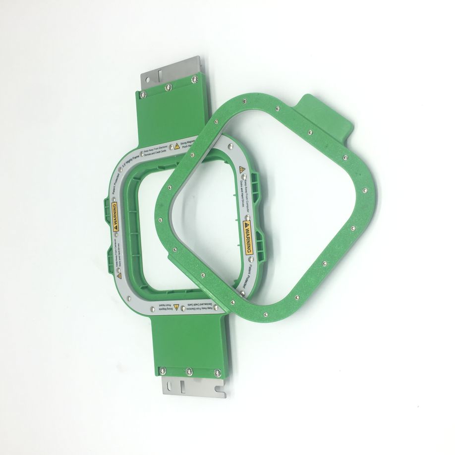 Bastidores Magnéticos Tajima d - Embroidery Frame reseña y precio