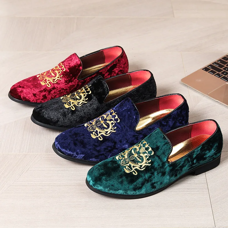 Zapatos informales de cuero pa - Embroidery On Leather reseña y precio