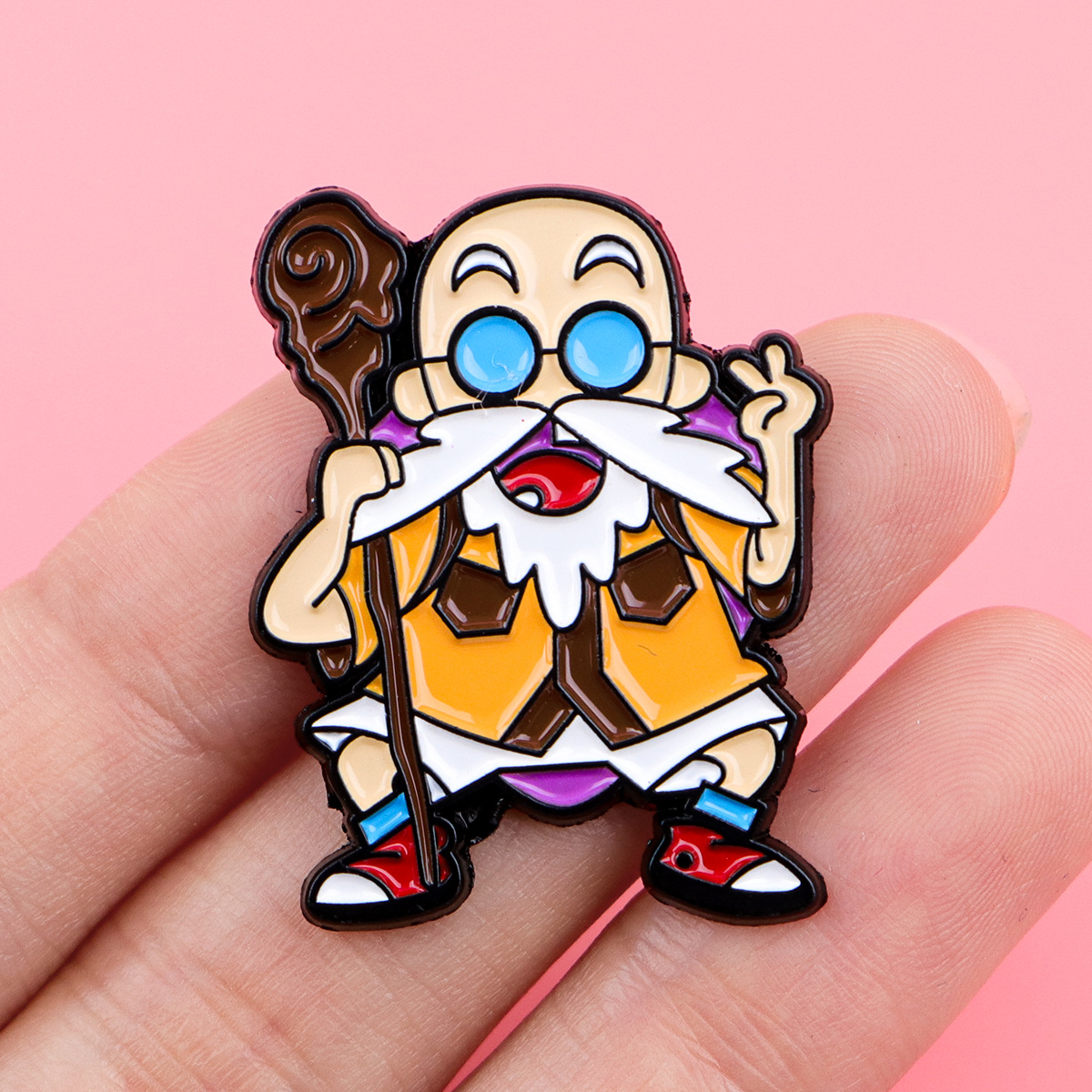 Nuevo Broche de Solapa de Anim - Embroidery Reddit reseña y precio