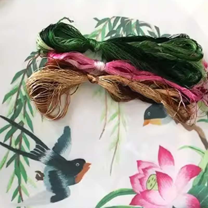 Kit de bordado Suzhou para pri - Embroidery X Pattern reseña y precio