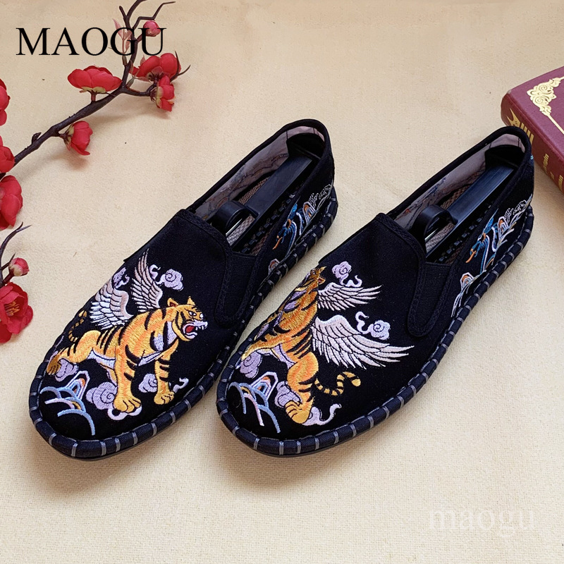 Zapatos Unisex de Estilo Chino - Embroidery Ideas reseña y precio