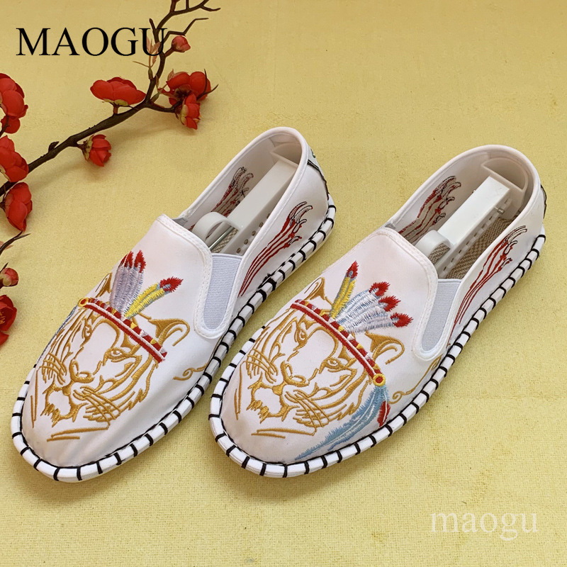 Zapatos Unisex de Estilo Chino - Embroidery Ideas reseña y precio