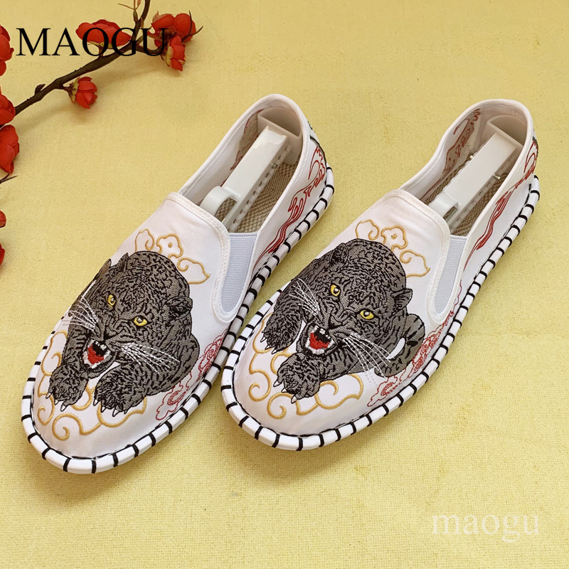 Zapatos Unisex de Estilo Chino - Embroidery Ideas reseña y precio