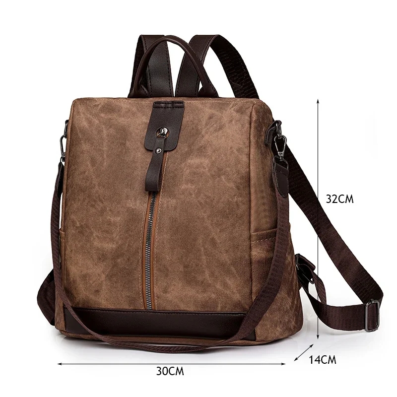 Mochila antirrobo de moda para - Embroidery Ideas reseña y precio