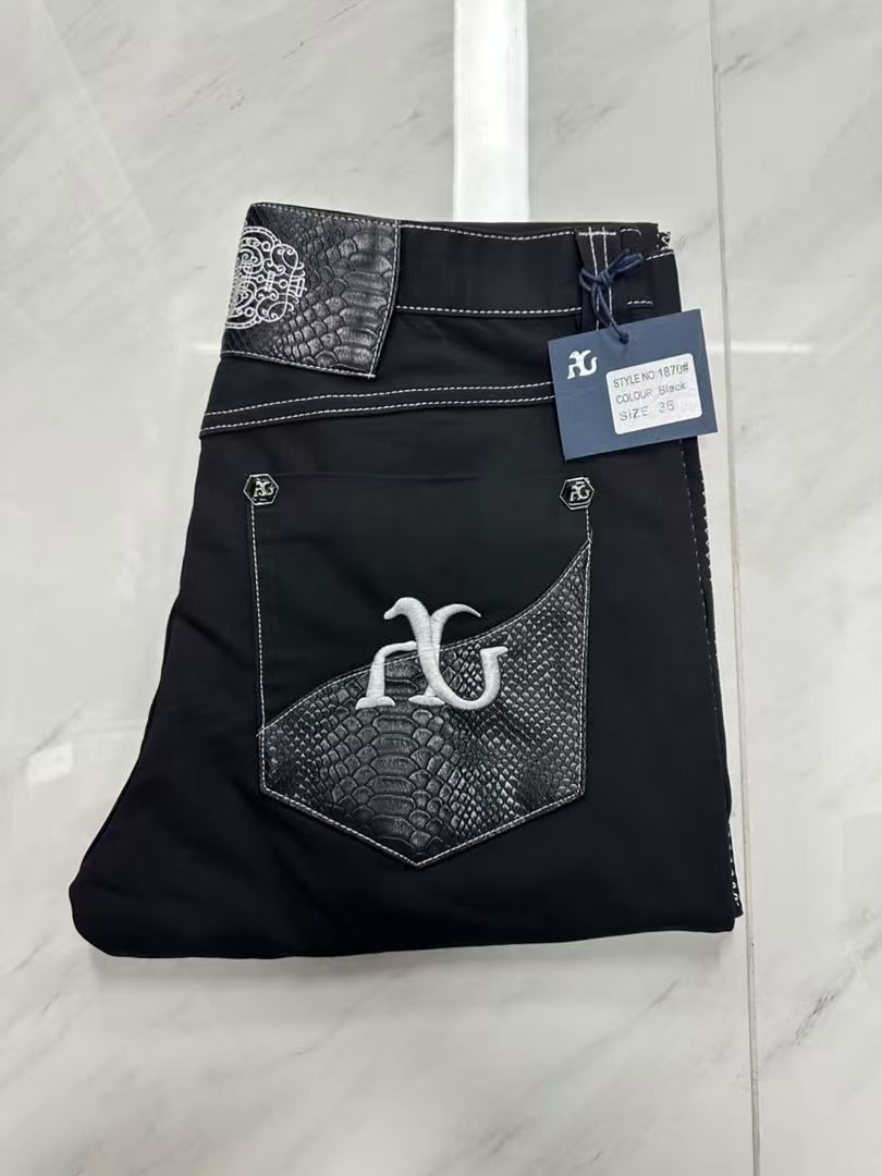 OECHSLI Jeans de algodón grues - Embroidery Jeans reseña y precio