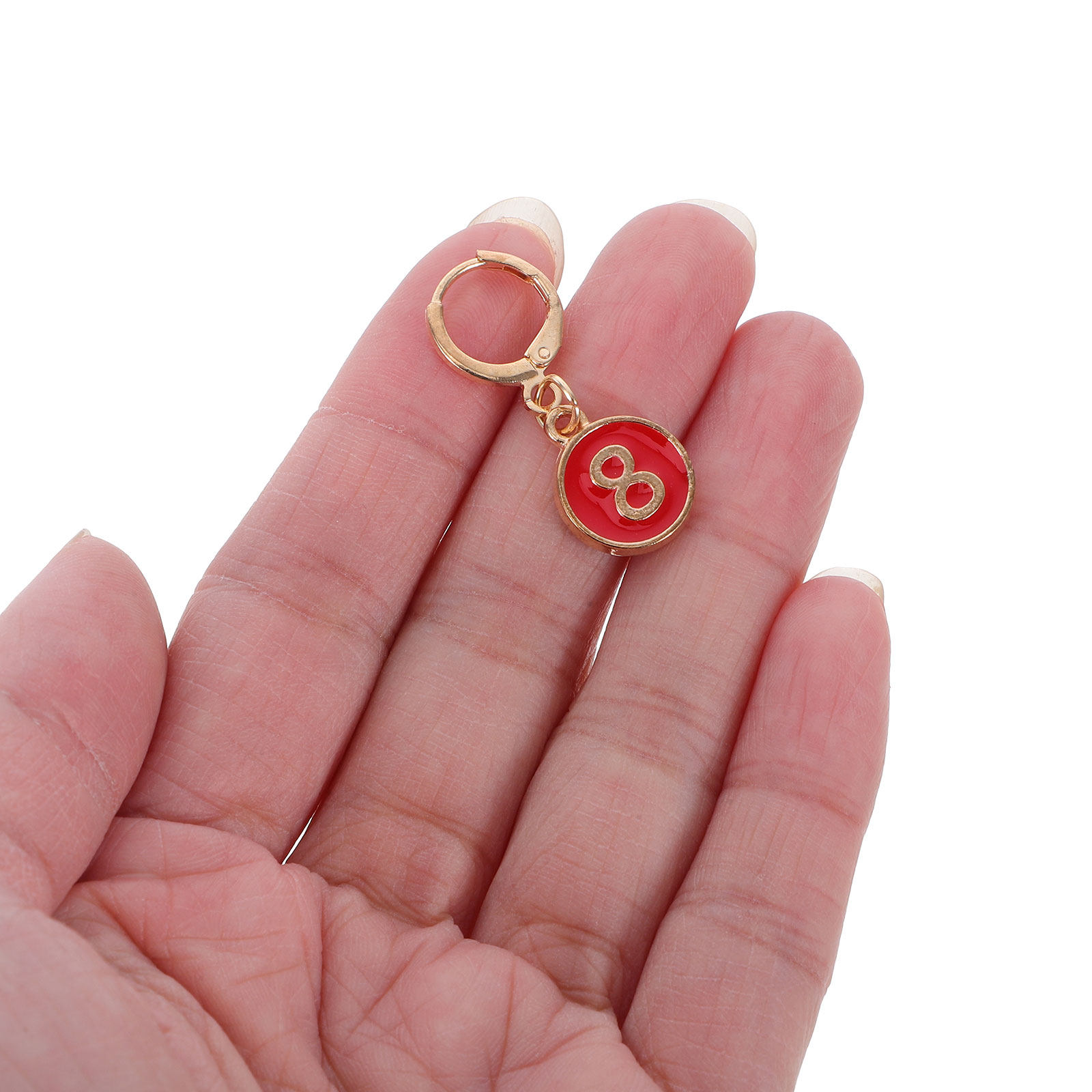 Anillos de marcadores de punto - Stitch Marker Ring reseña y precio