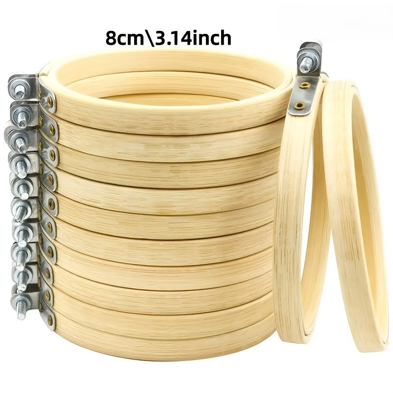 20 aros de bordado ajustables  - Embroidery Ring Sizes reseña y precio