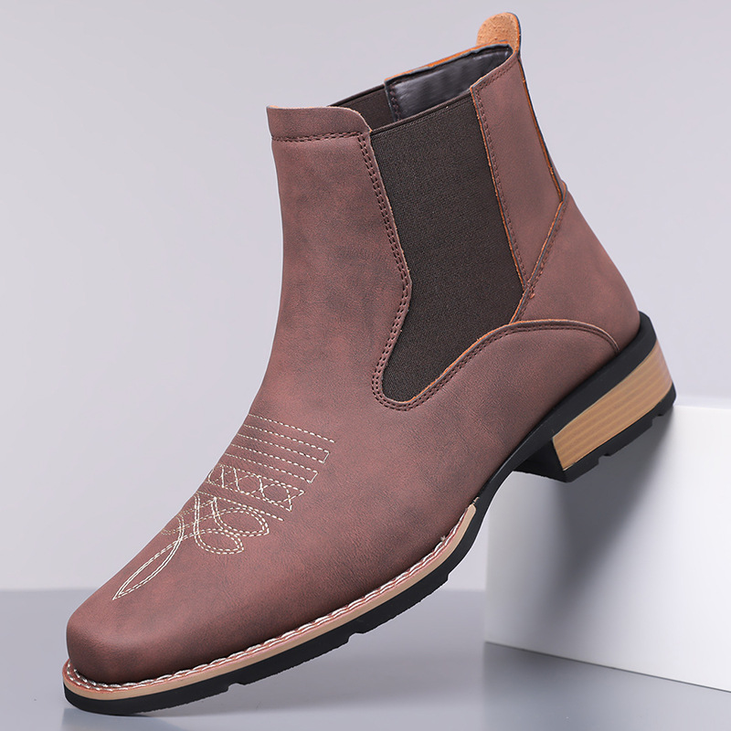 Botas Chelsea de Lujo para Hom - Embroidery On Leather reseña y precio