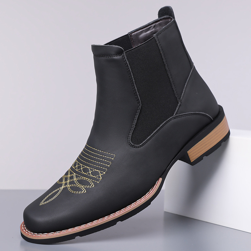 Botas Chelsea de Lujo para Hom - Embroidery On Leather reseña y precio