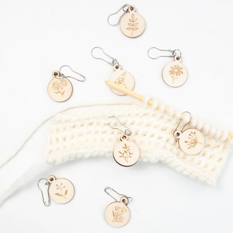 Marcadores de Puntos de Ganchi - Stitch Marker Ring reseña y precio