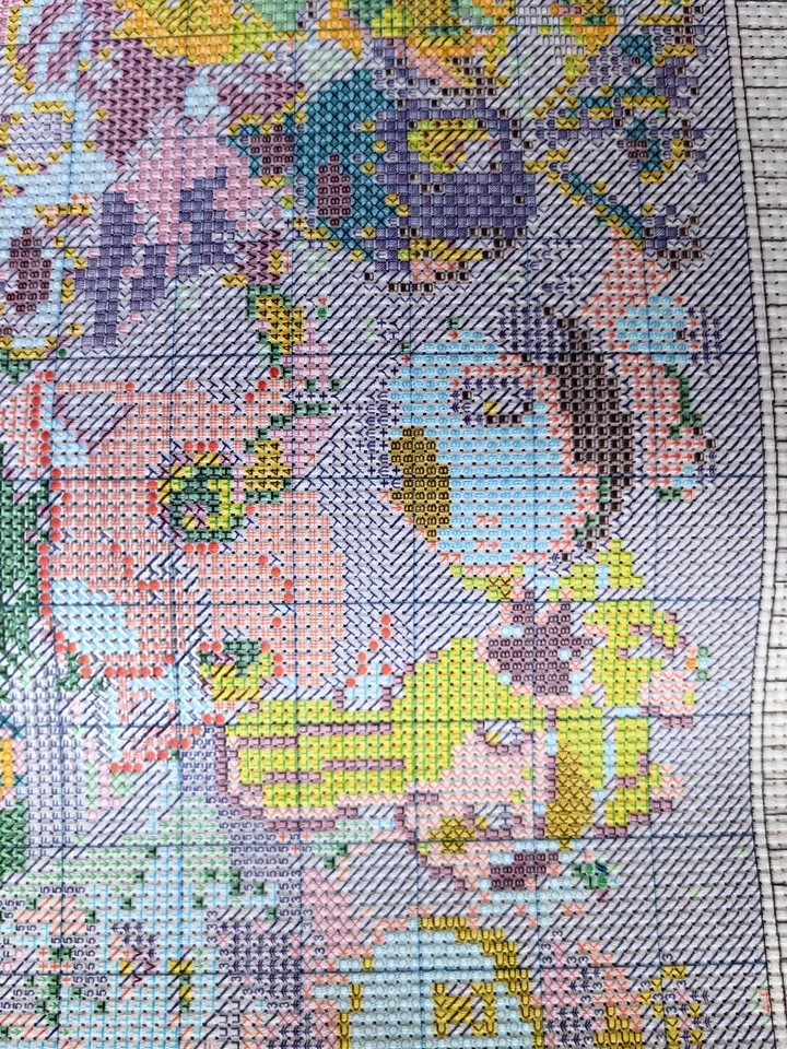 ZZ7074 ZZ7068 14CT 16CT impres - Embroidery X Pattern reseña y precio