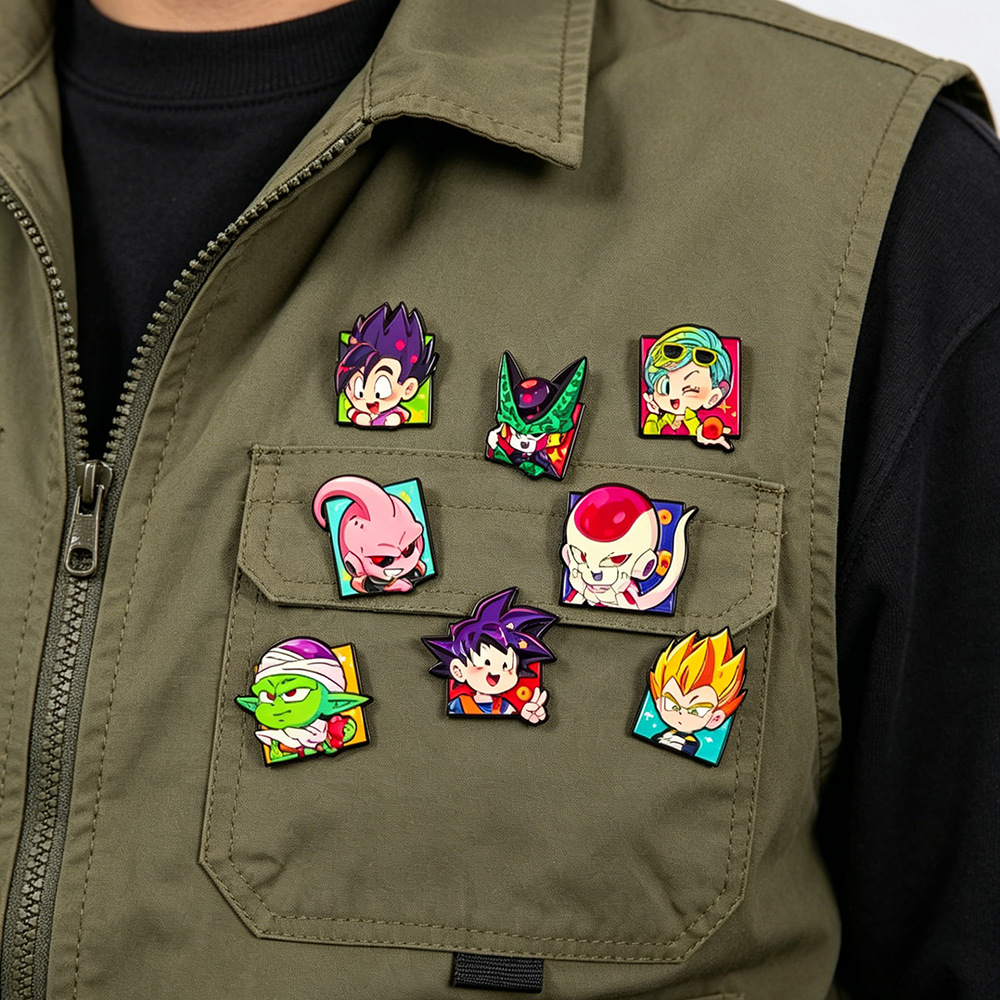 8 pines de esmalte con persona - Embroidery Reddit reseña y precio